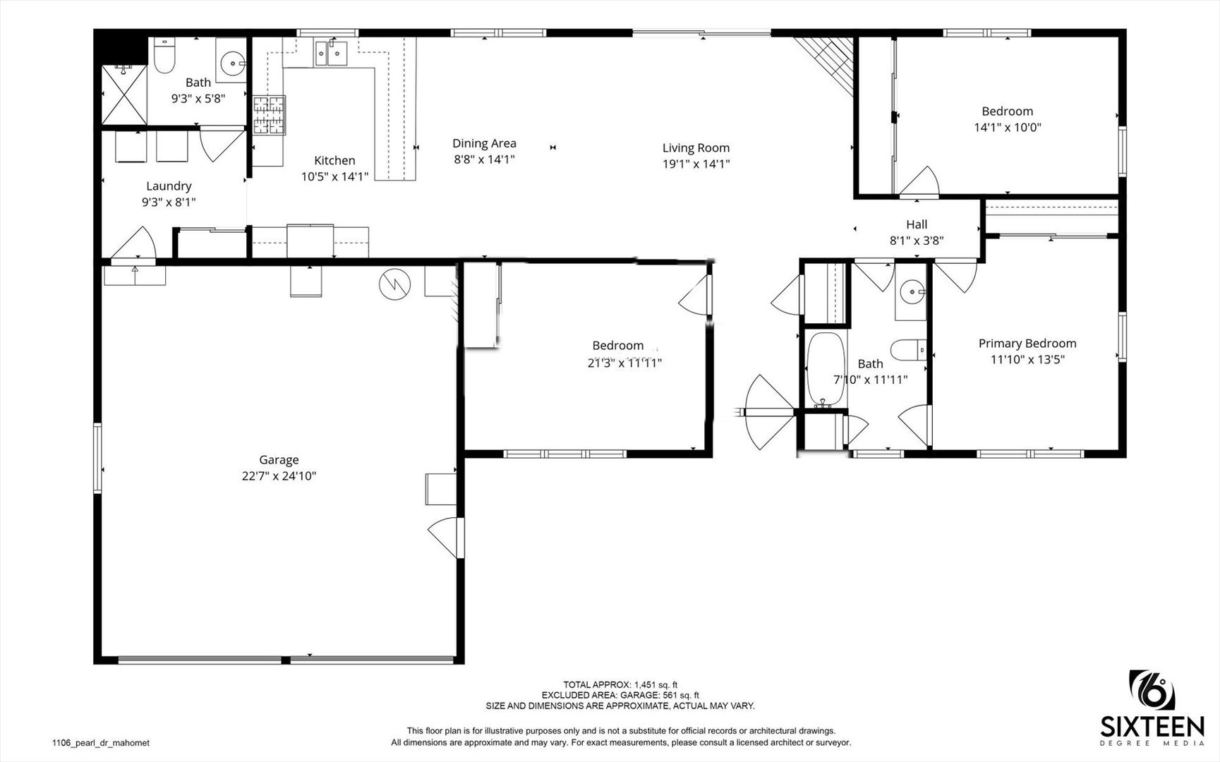 1106 E Pearl Drive Property Photo 121