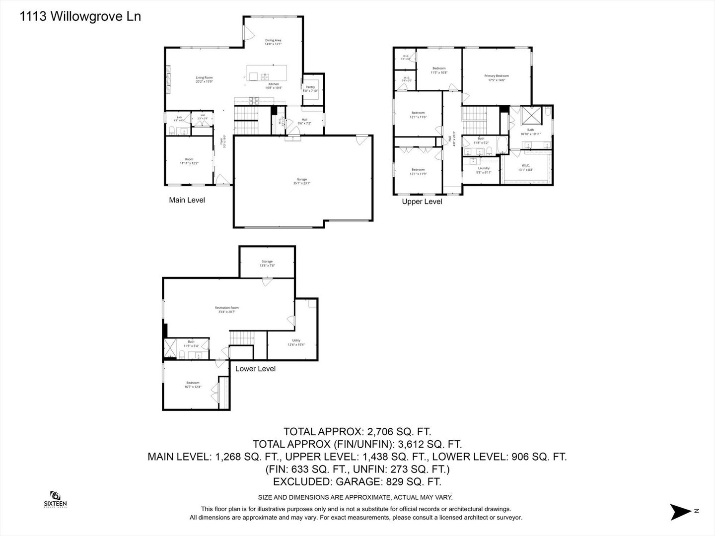1113 Willowgrove Lane Property Photo 55
