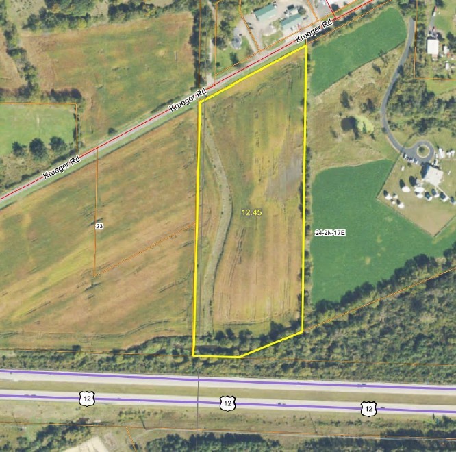 Lt3 Krueger Road Property Photo 4