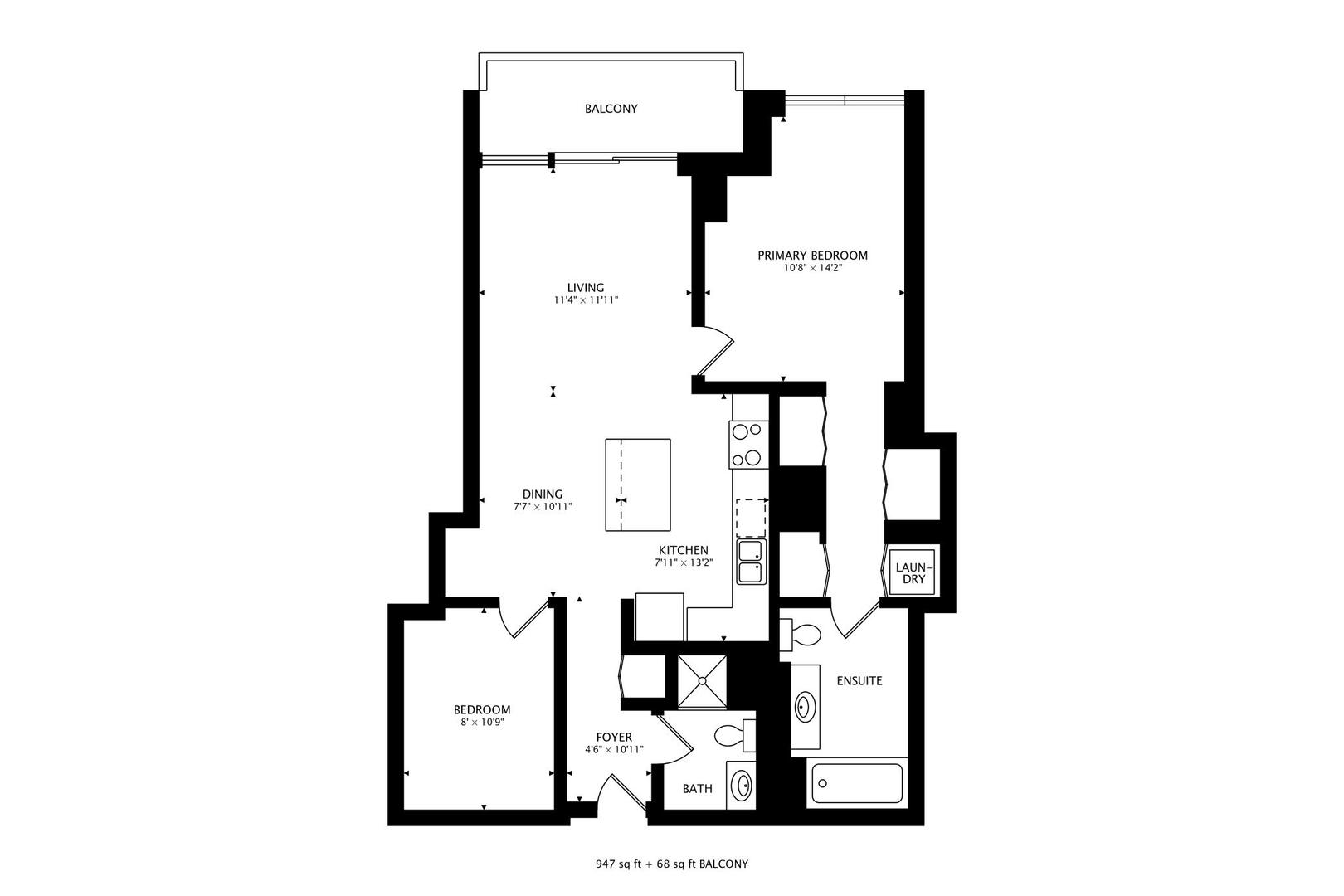 210 S Des Plaines Street 907 Property Photo 19