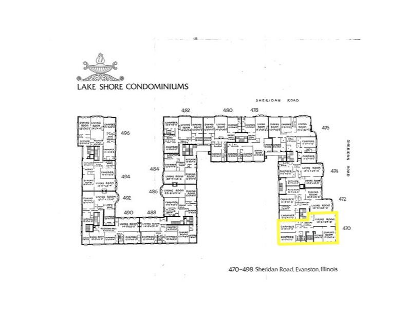 470 Sheridan Road 2 Property Photo 25