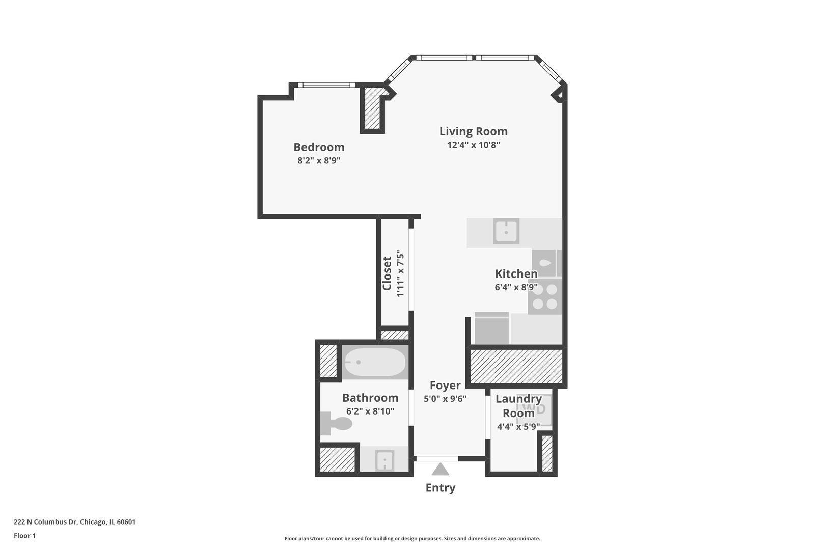 222 N Columbus Drive 711 Property Photo 20