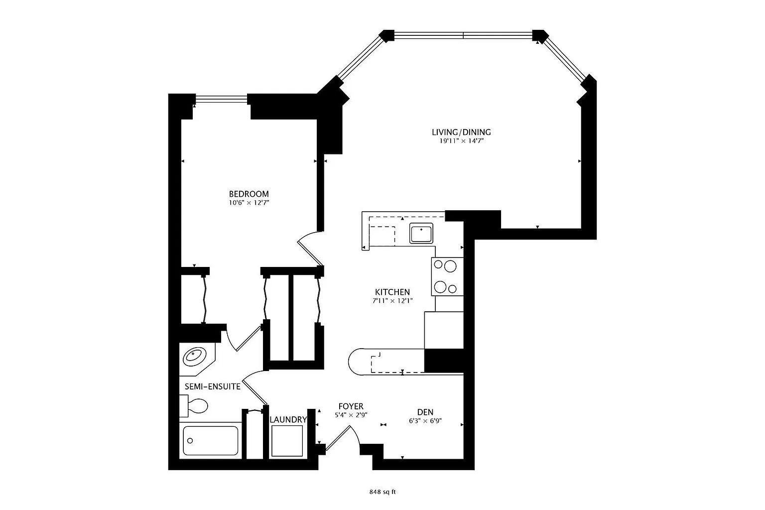 222 N Columbus Drive 612 Property Photo 16