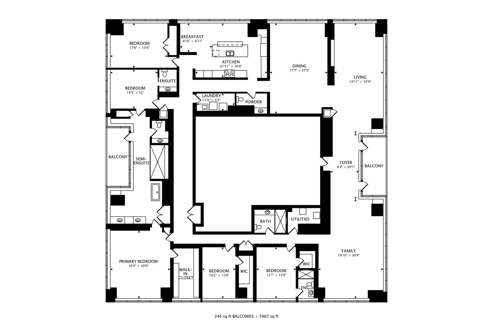 363 E Wacker Drive 7301 Property Photo 35