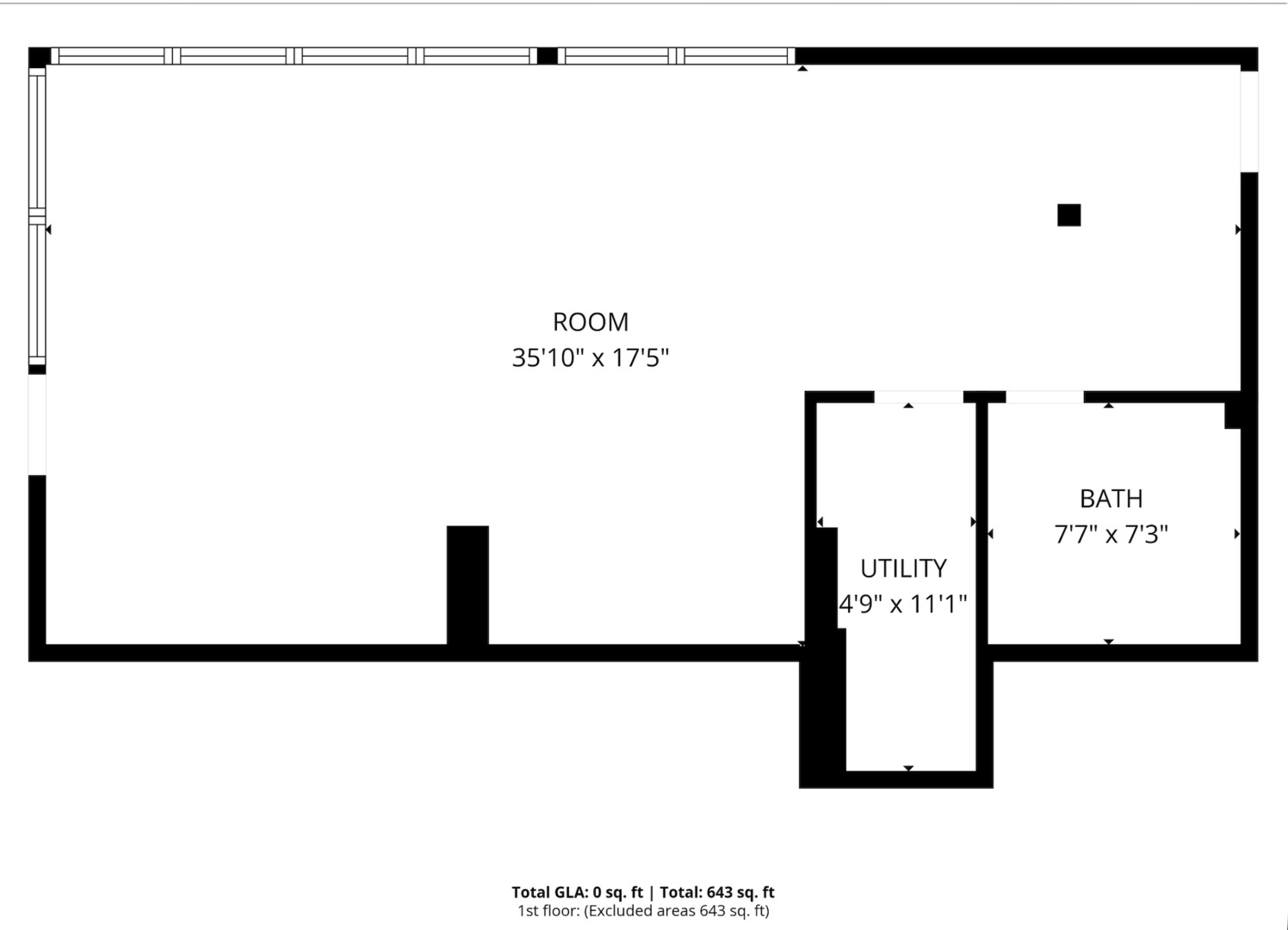859 N Ashland Avenue Commercial Property Photo 2