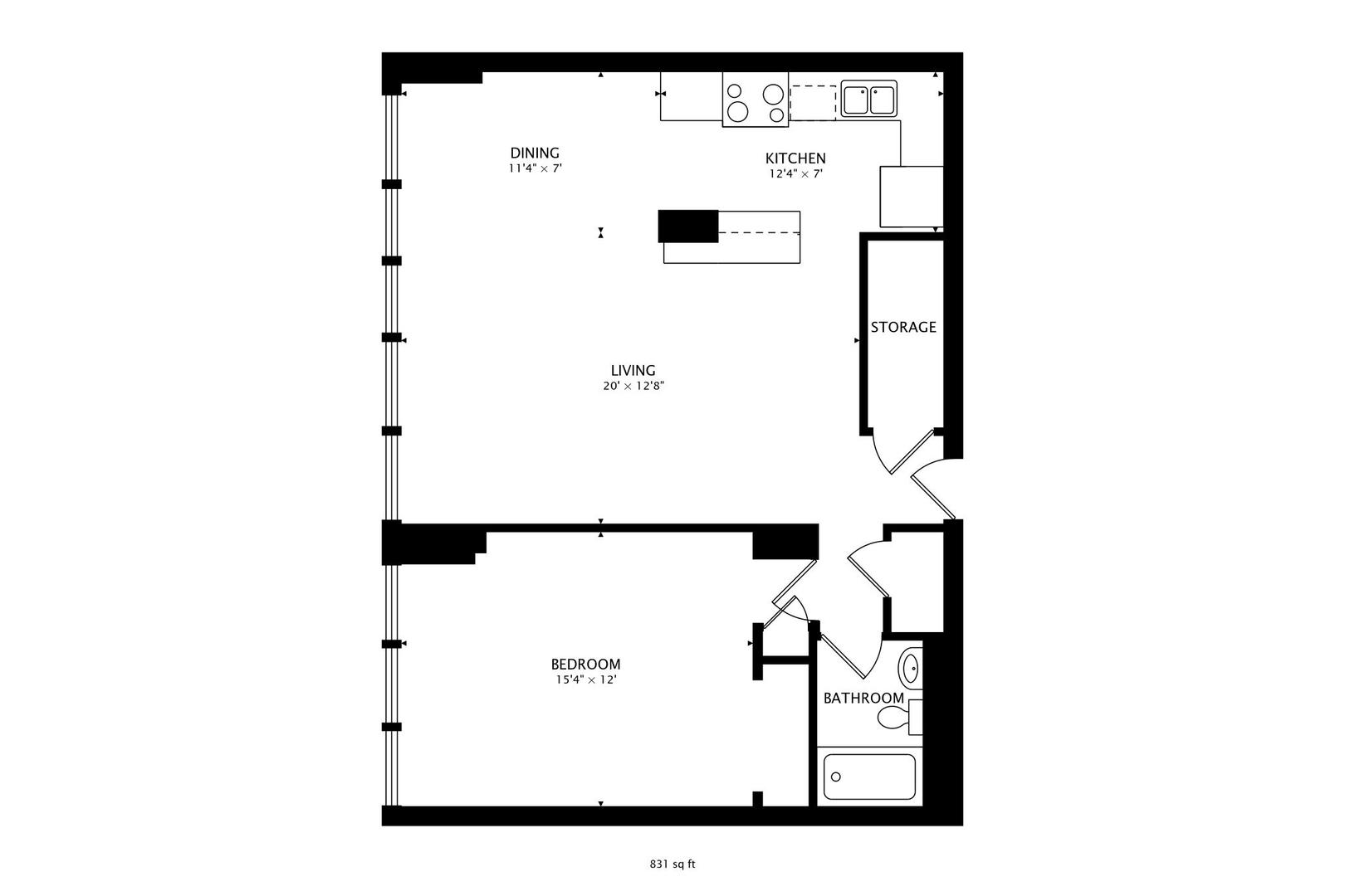 3900 N Lake Shore Drive 25c Property Photo 39
