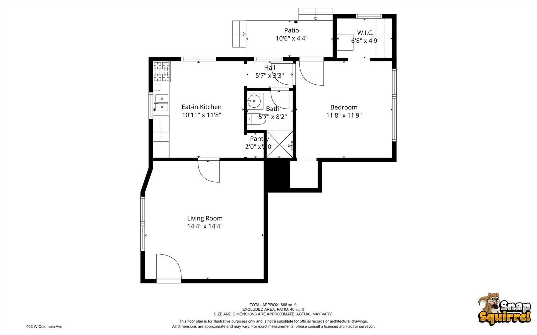 403 W Columbia Avenue Property Photo 16