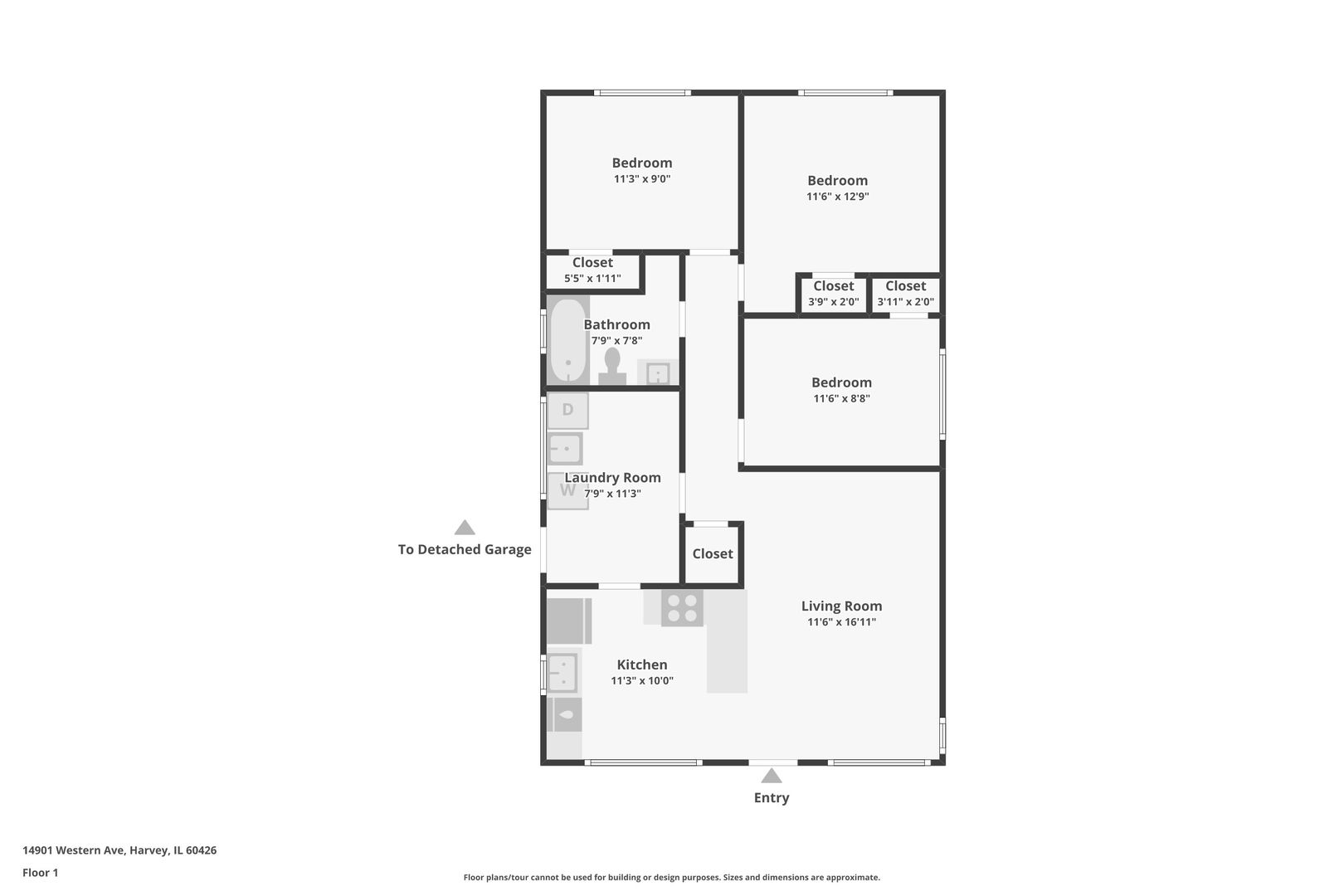 14901 Western Avenue Property Photo 23