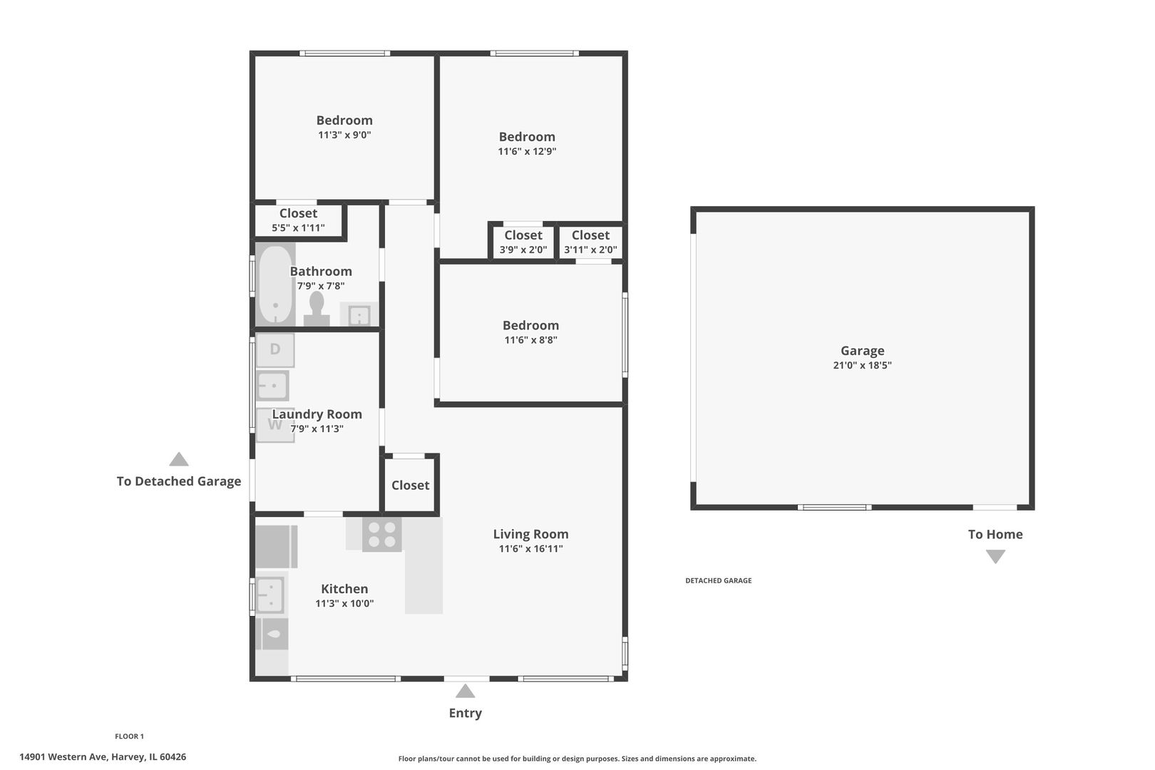 14901 Western Avenue Property Photo 25