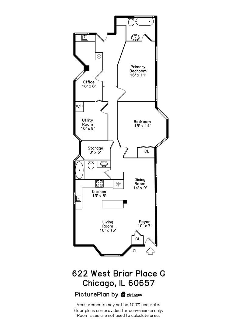 622 W Briar Place G Property Photo 19