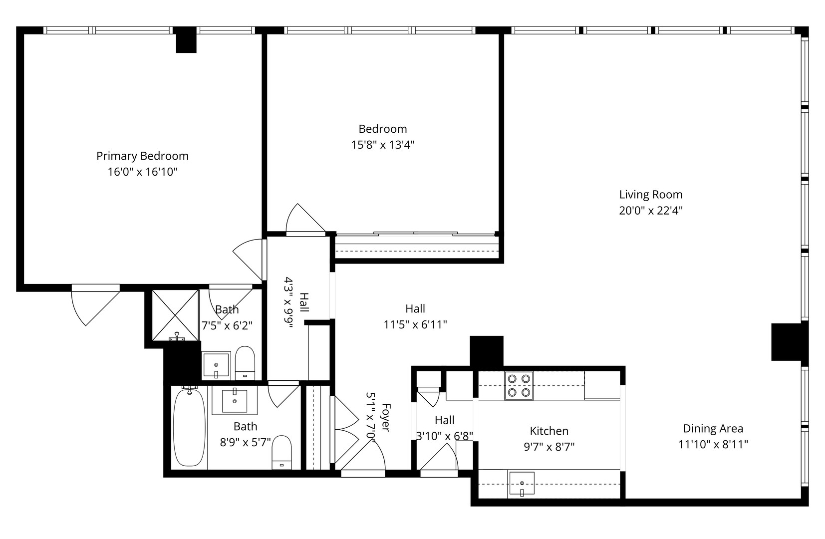 860 N Lake Shore Drive 3k Property Photo 19