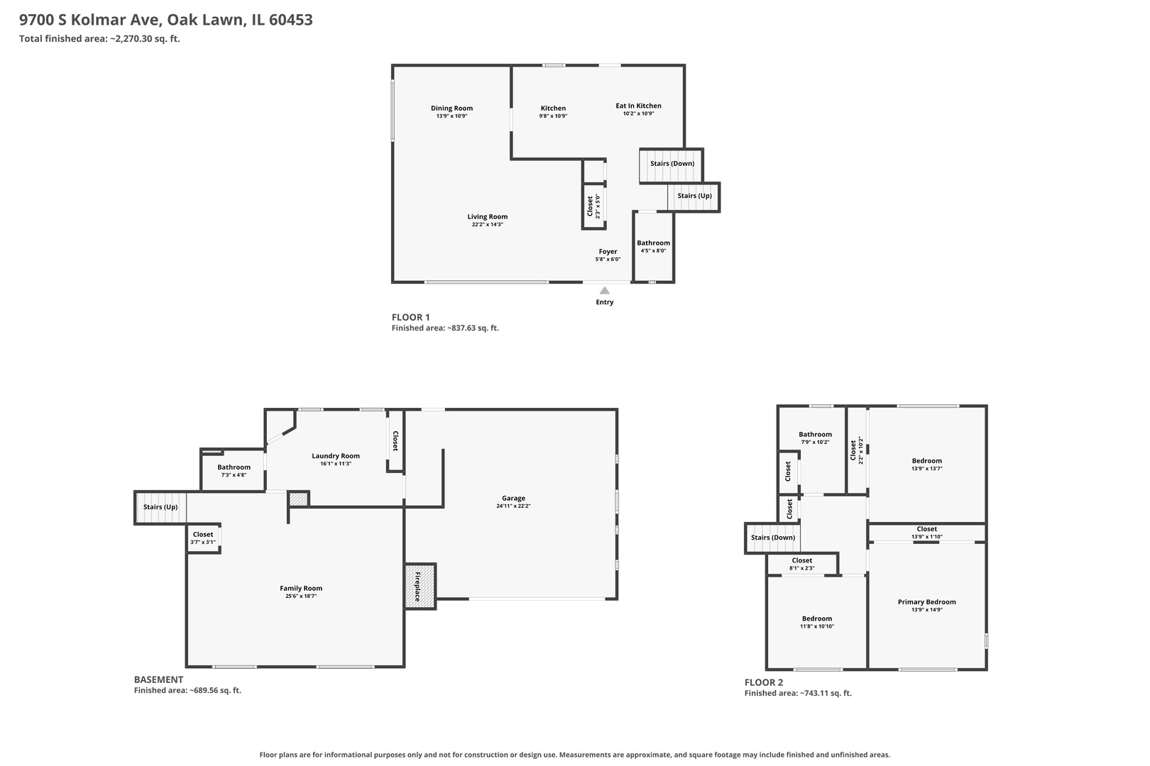 9700 S Kolmar Avenue Property Photo 33