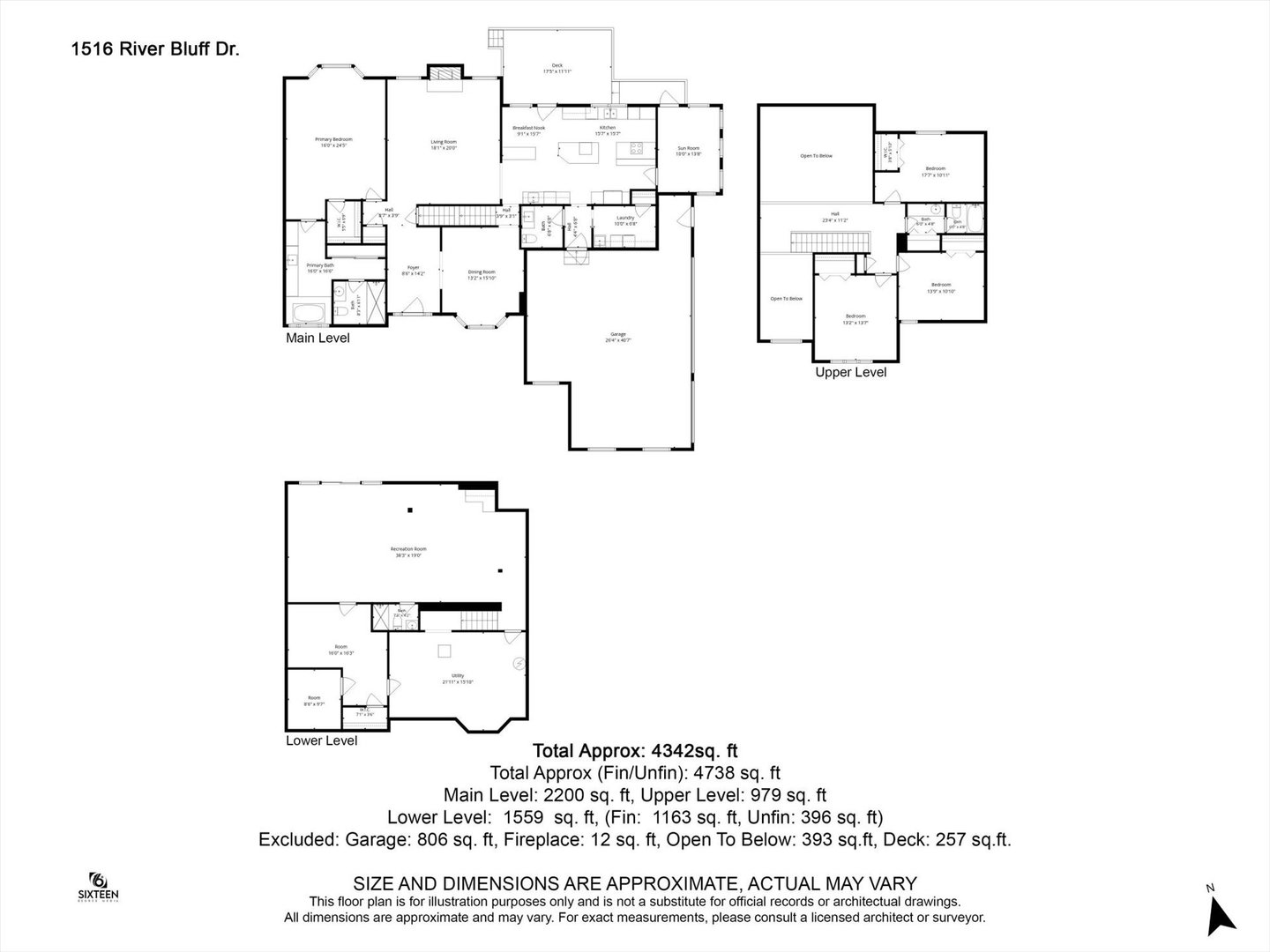 1516 River Bluff Drive Property Photo 54