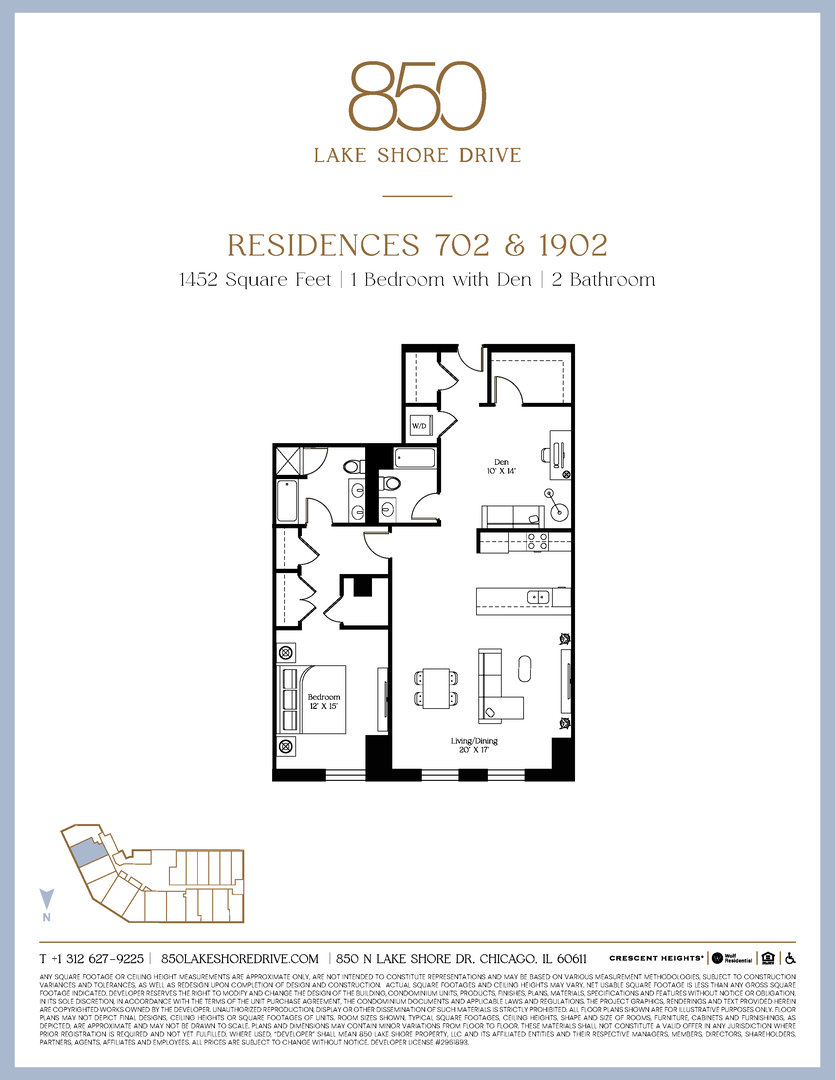 850 N Lake Shore Drive 702 Property Photo 18