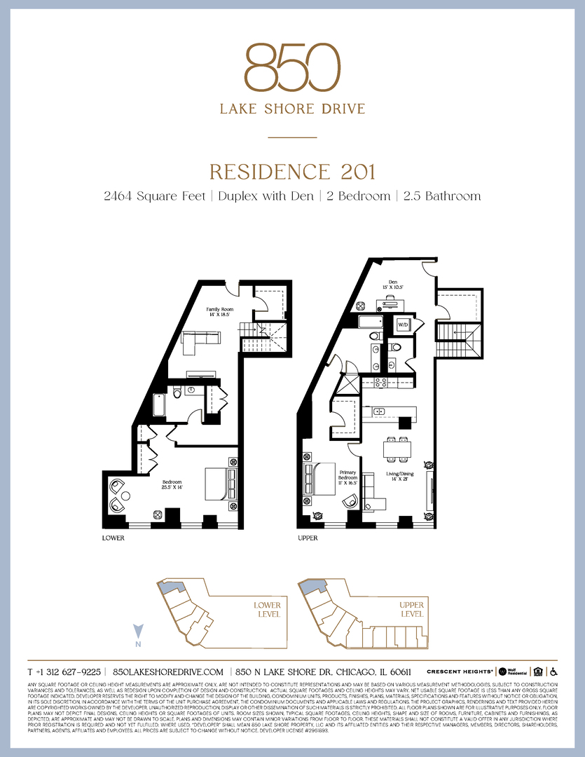 850 N Lake Shore Drive 201 Property Photo 21