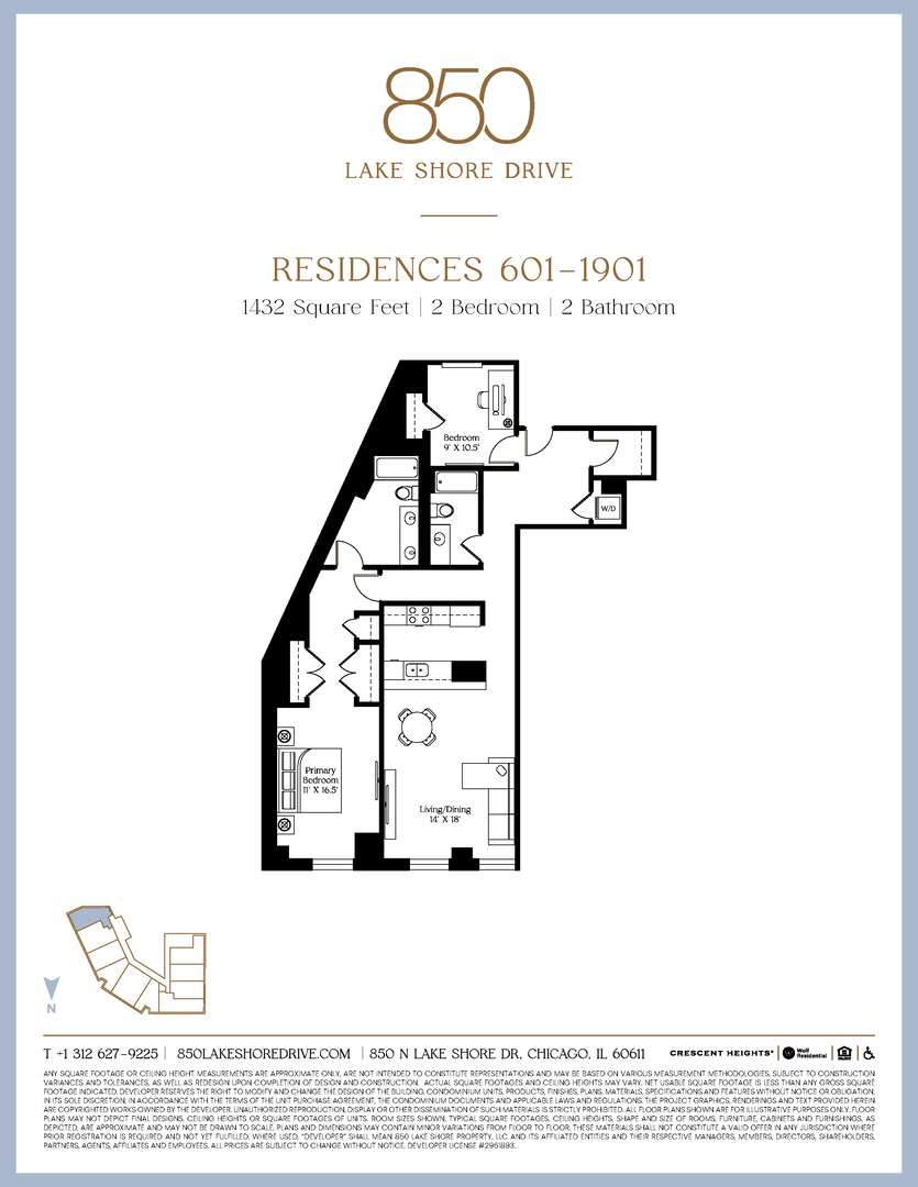 850 N Lake Shore Drive 1801 Property Photo 21