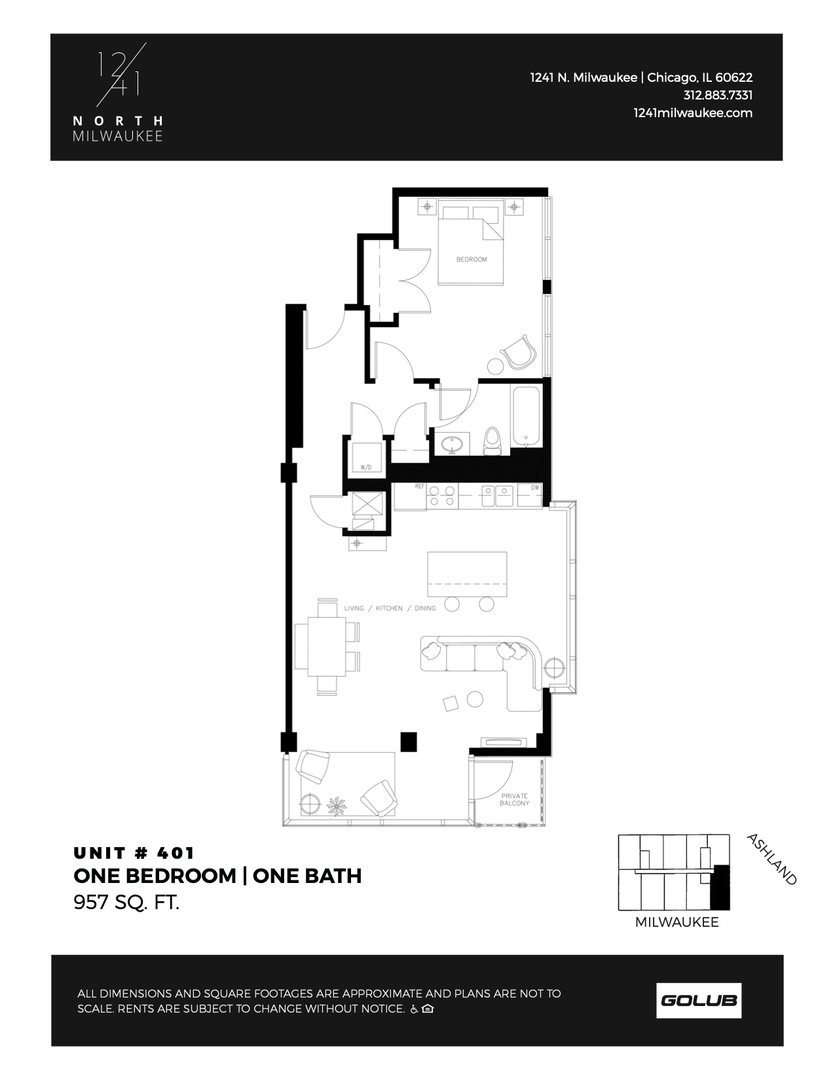 1241 N Milwaukee Avenue 401 Property Photo 12