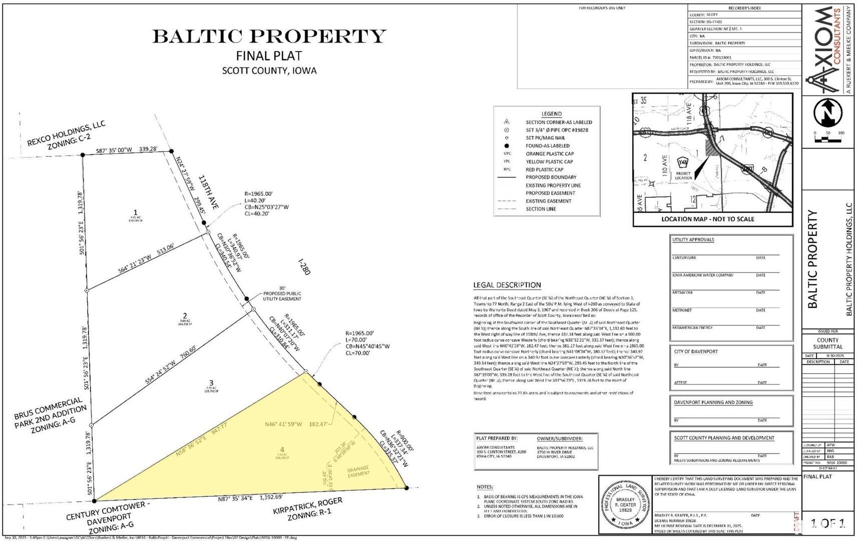 Lot 4 118th Avenue Property Photo 2