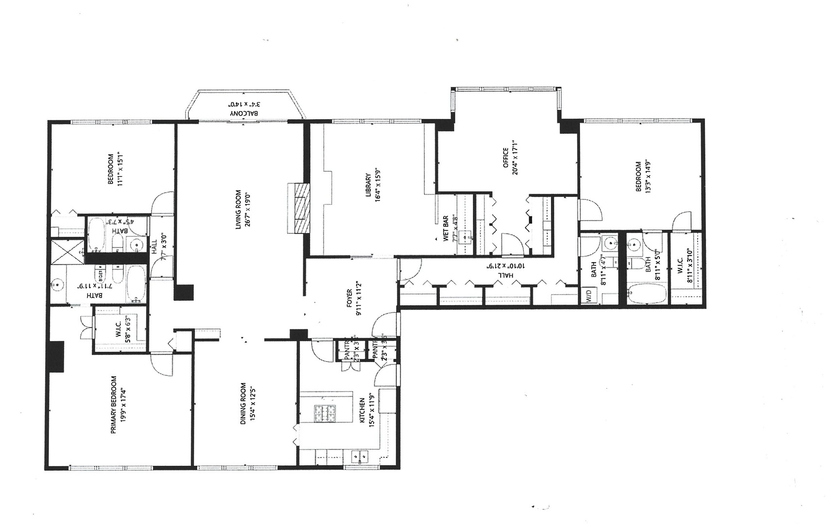 1515 N Astor Street 17bc Property Photo 27