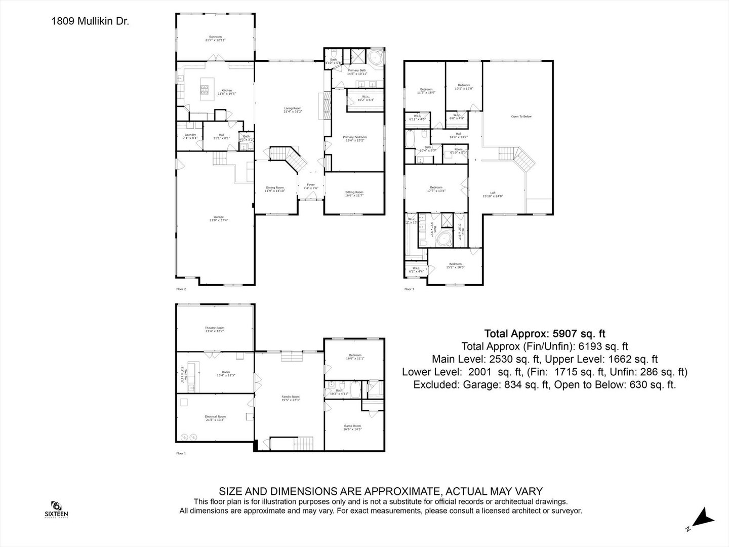 1809 Mullikin Drive Property Photo 85
