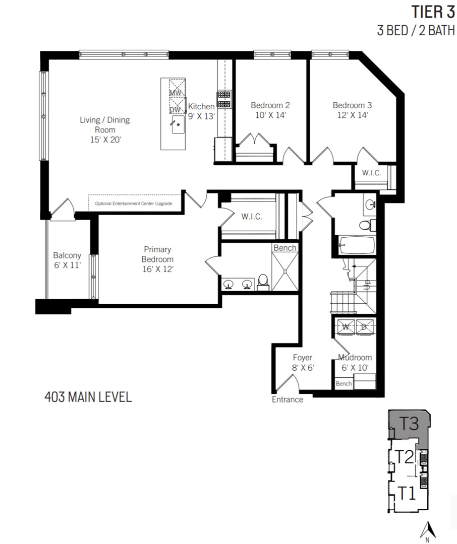 805 N California Avenue 403 Property Photo 10
