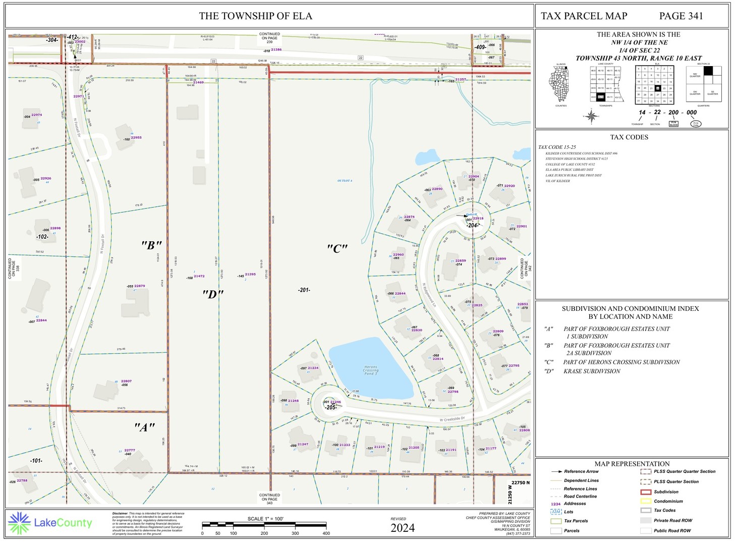 21395 W Il Route 22 Property Photo 1