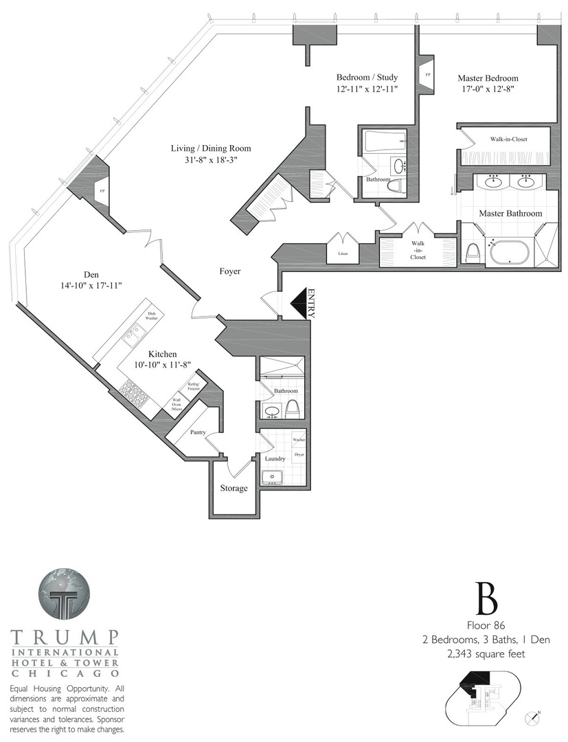 401 N Wabash Avenue 86b Property Photo 21