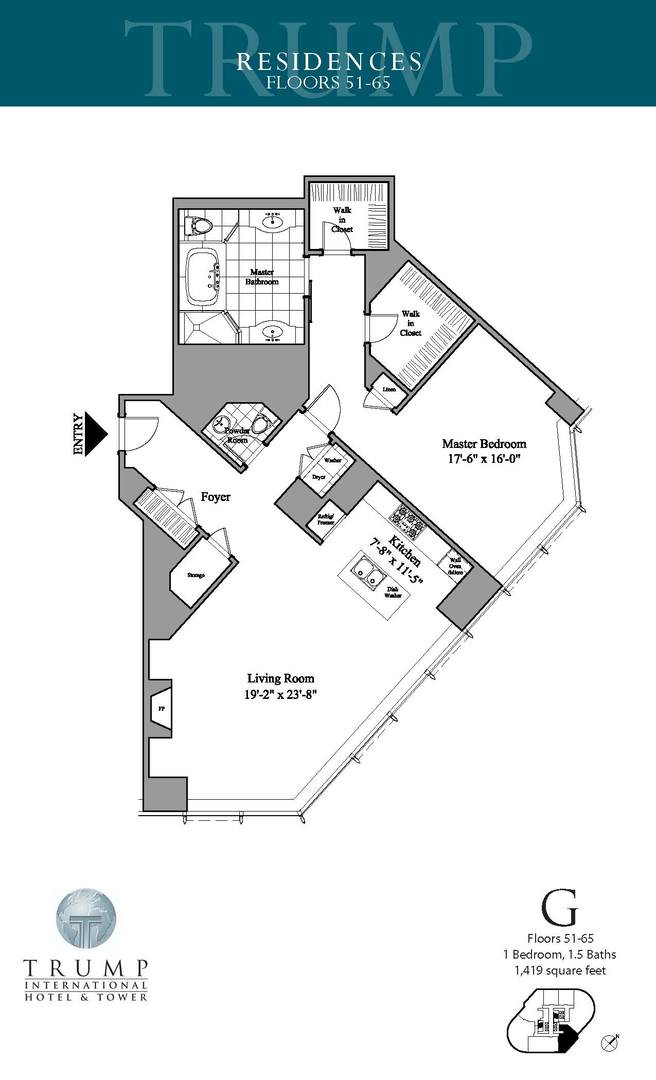 401 N Wabash Avenue 61g Property Photo 25