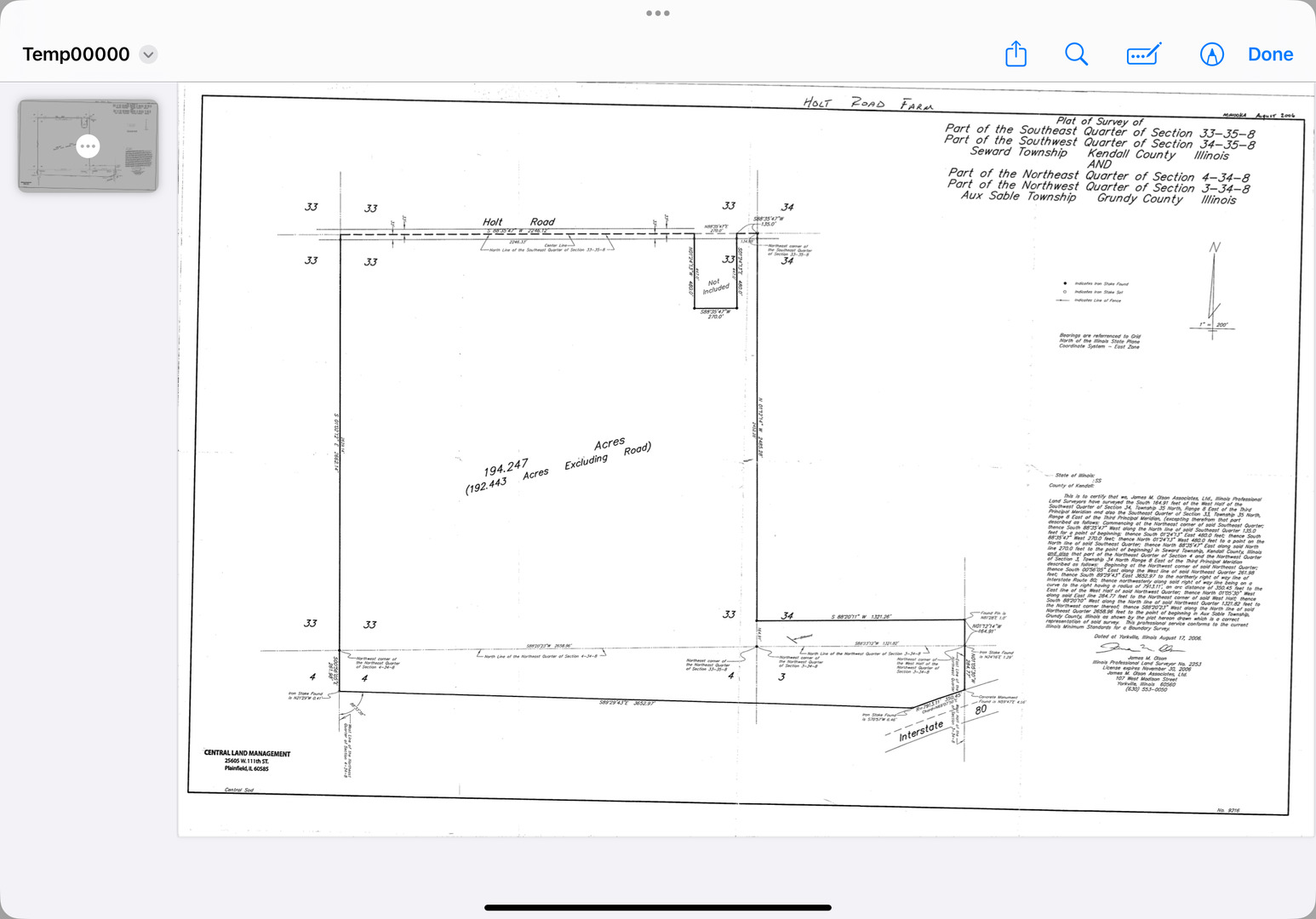 194 Acres W Holt Road Property Photo 7