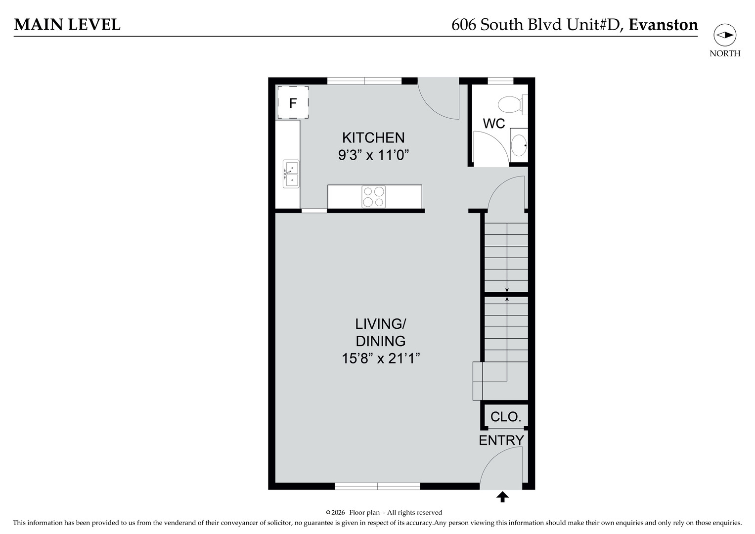 606 South Boulevard D Property Photo 30