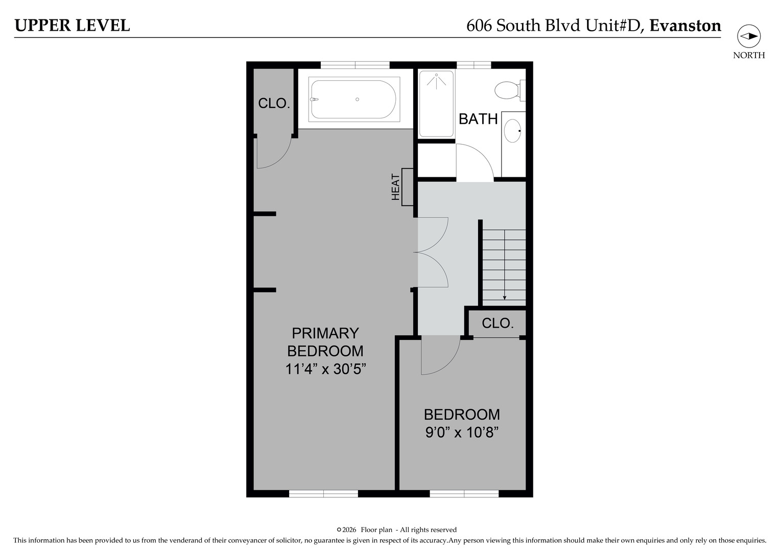 606 South Boulevard D Property Photo 31