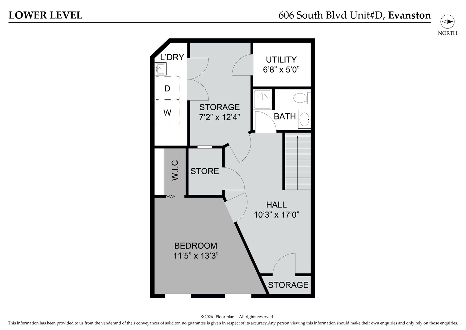 606 South Boulevard D Property Photo 32
