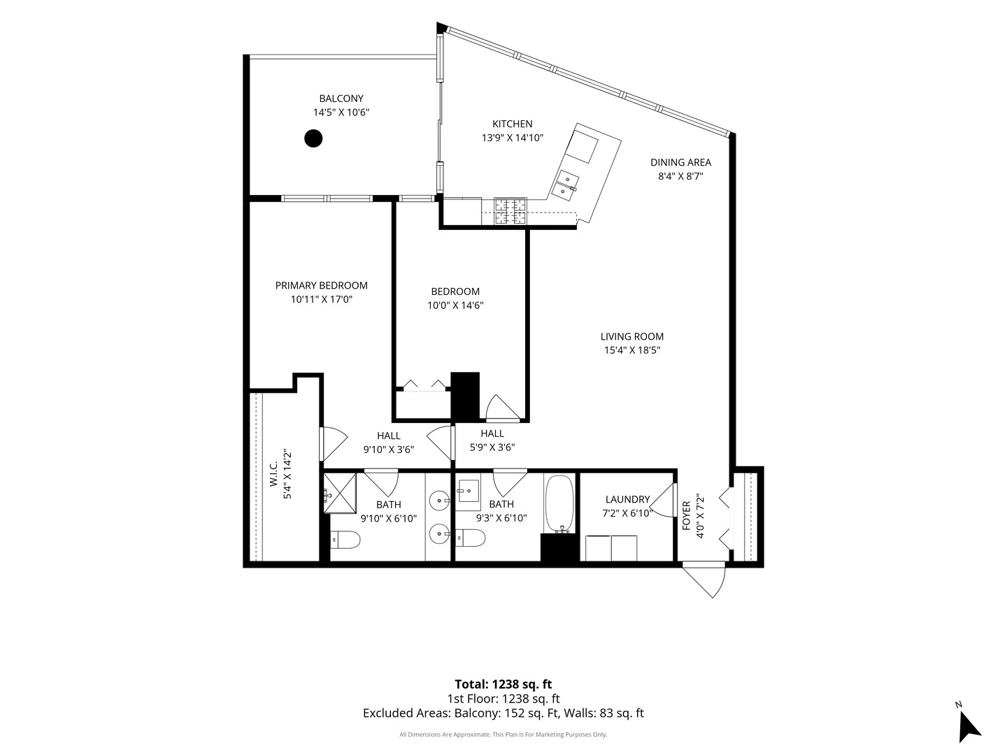 1580 Sherman Avenue 606 Property Photo 29