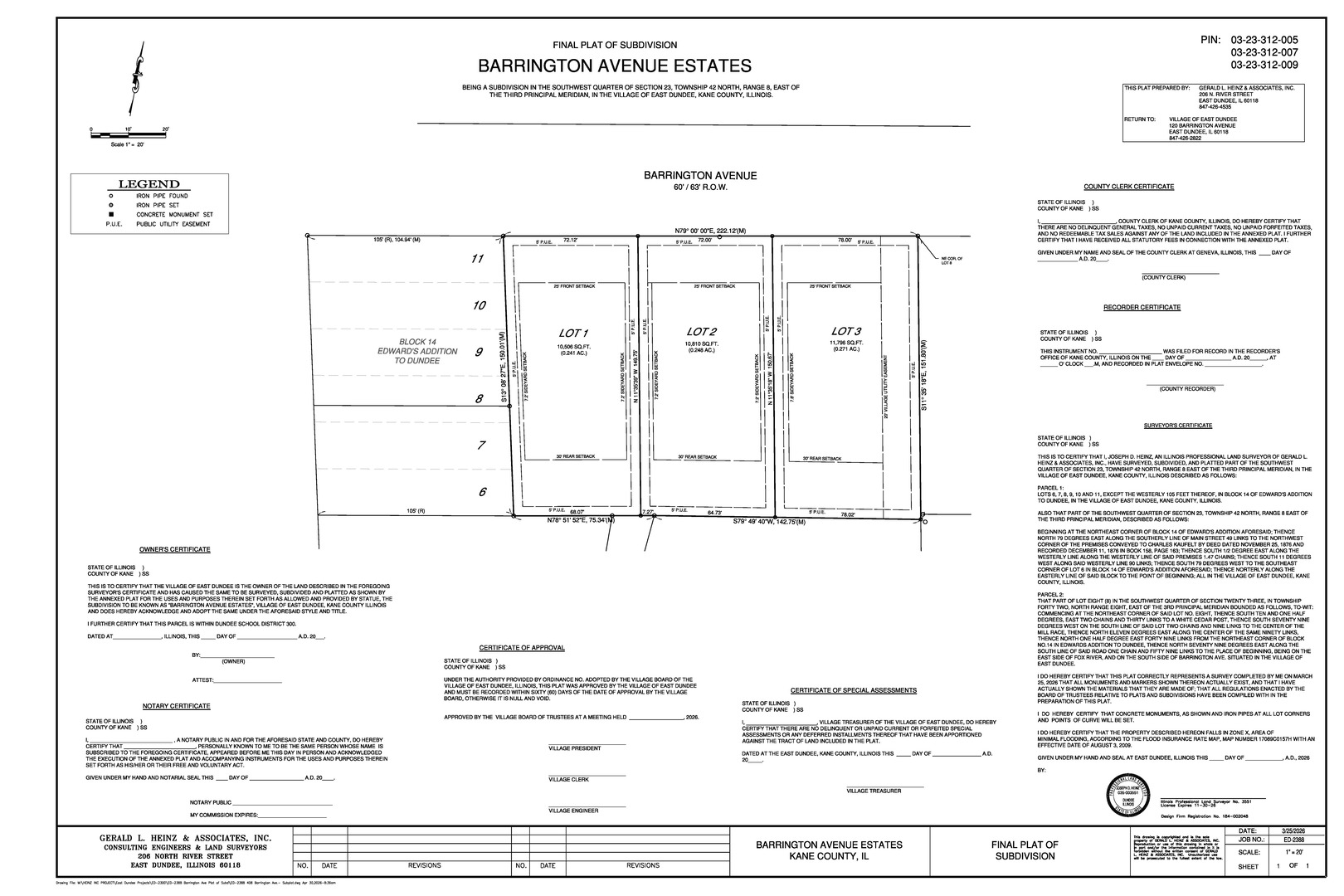 406 Barrington Avenue Property Photo 2