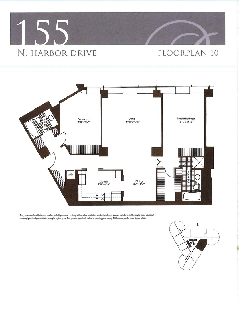 155 N Harbor Drive 5410 Property Photo 2