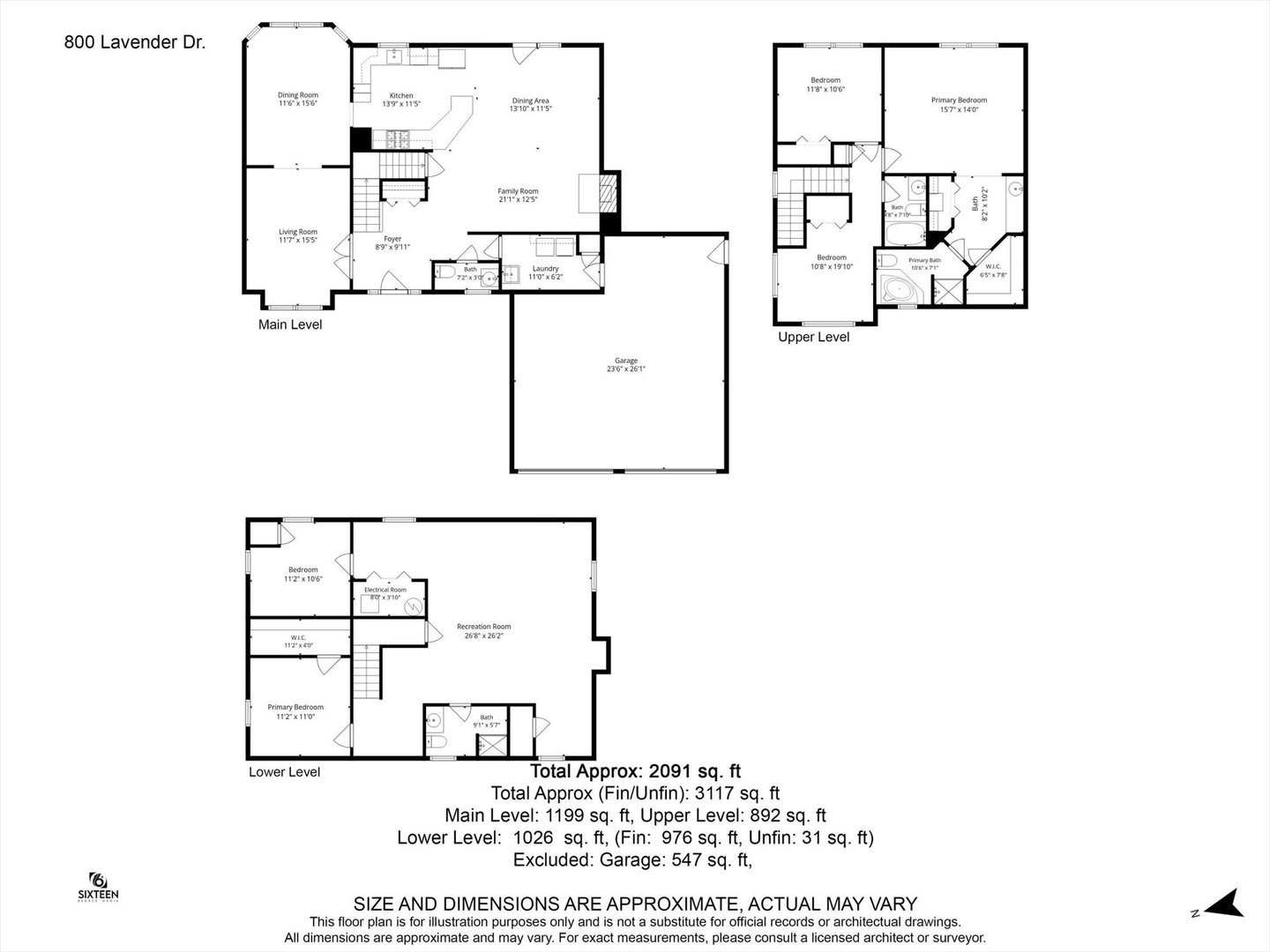 800 Lavender Drive Property Photo 41
