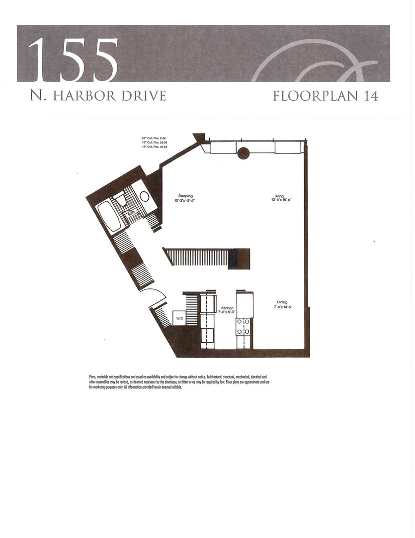 155 N Harbor Drive 3614 Property Photo 2