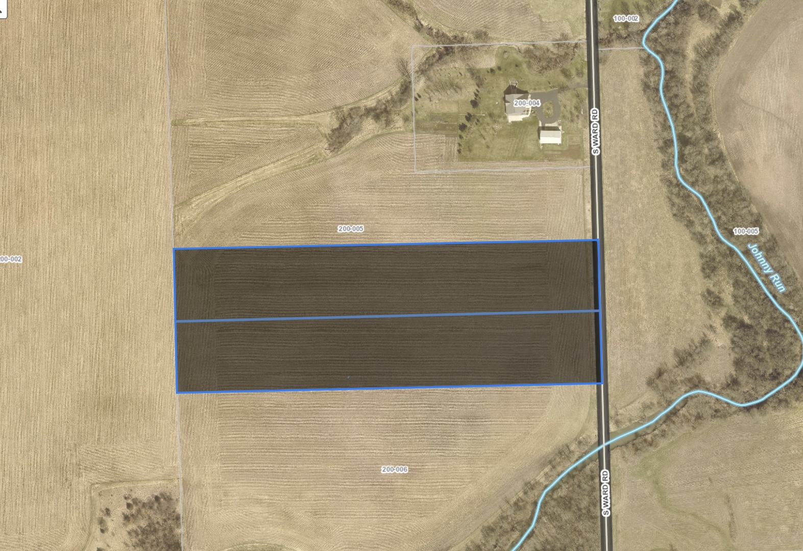 5437 Lot 1 & 2 S Ward Road Property Photo 1