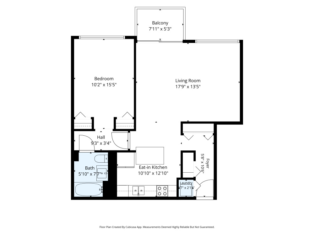 61 W 15th Street 806 Property Photo 16