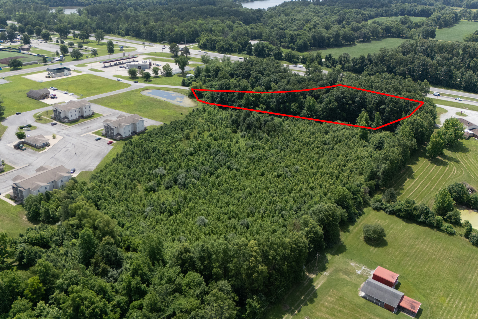 1110 Pin Oak Drive Property Photo 2