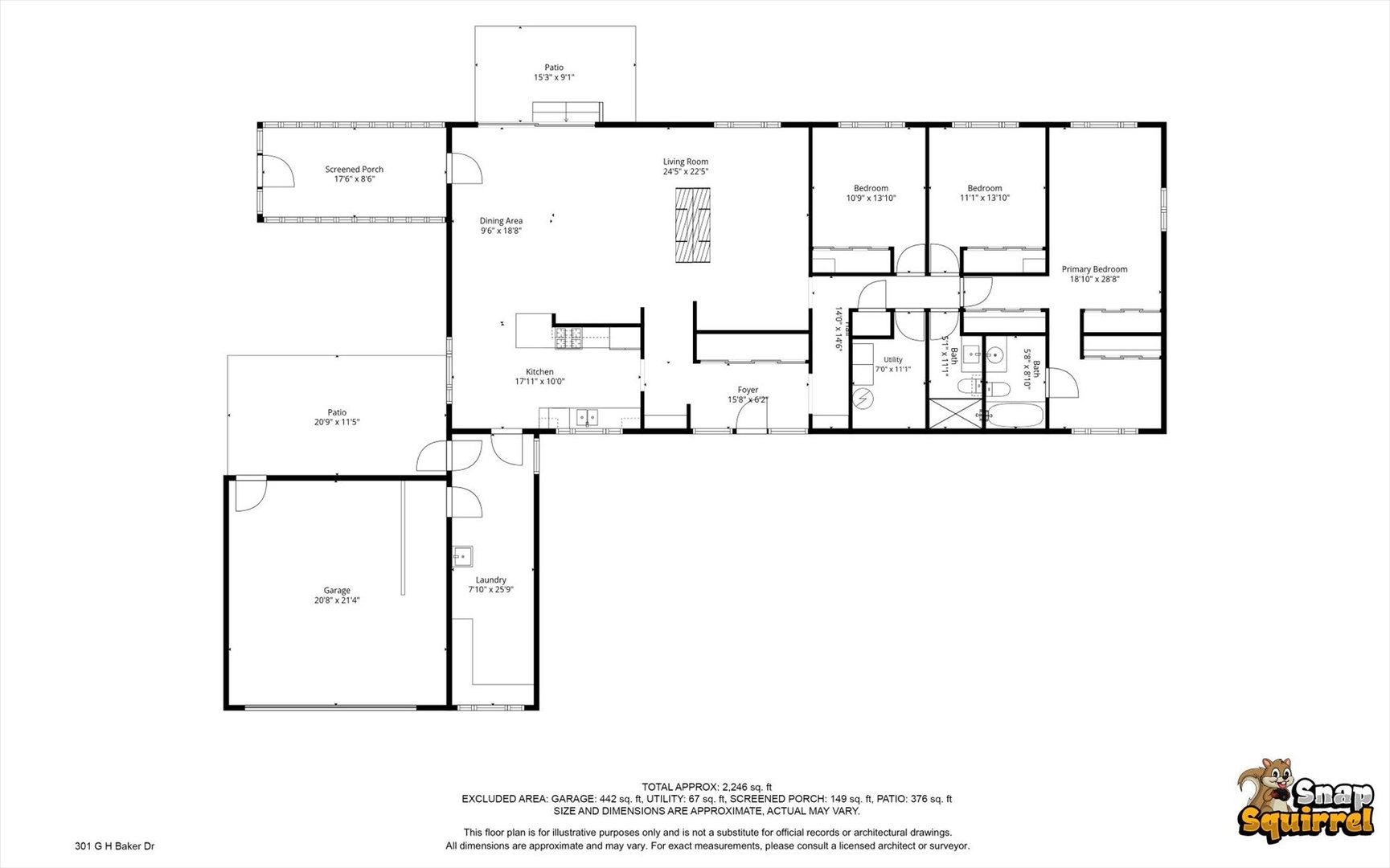 301 G H Baker Drive Property Photo 48