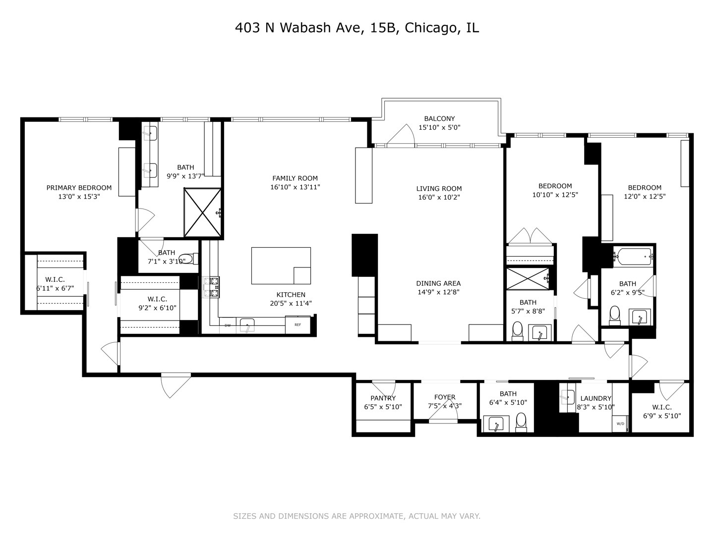 403 N Wabash Street 15b Property Photo 28