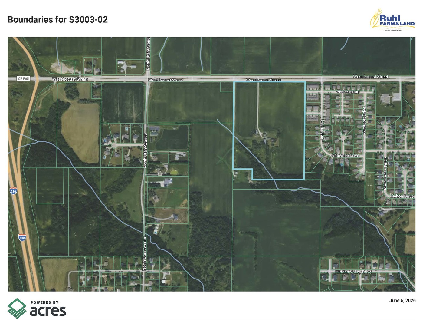 35.53 Acres W Locust Street Property Photo 9