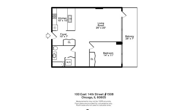 100 E 14th Street 1508 Property Photo 22