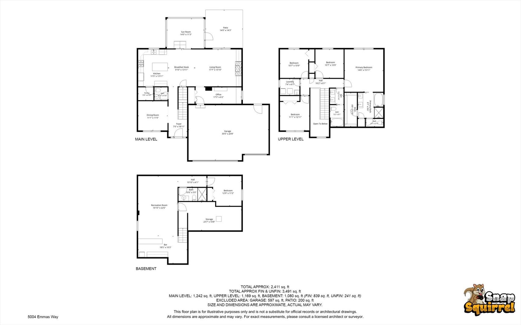 5004 Emmas Way Property Photo 41
