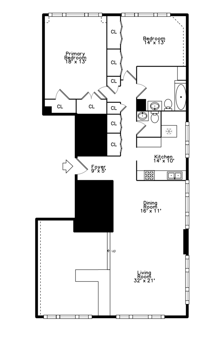 1550 N Lake Shore Drive 20g Property Photo 16