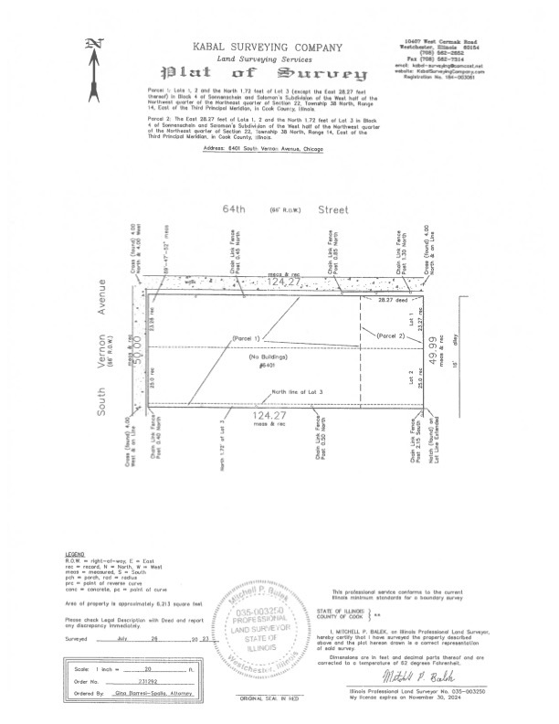 6401 S Vernon Avenue Property Photo 3