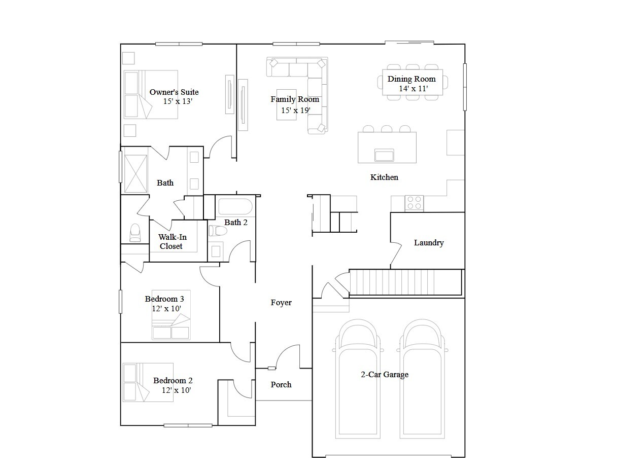 1807 Lakes Park Drive Property Photo 19