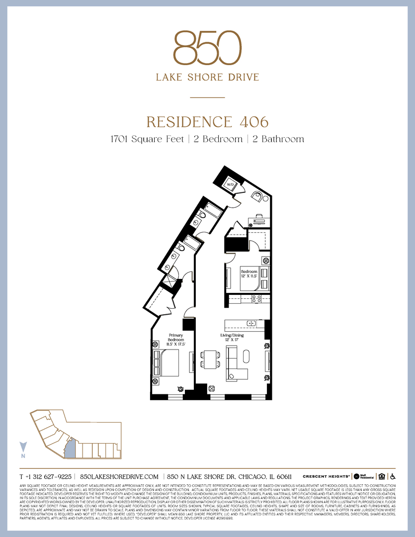 850 N Lake Shore Drive 406 Property Photo 18