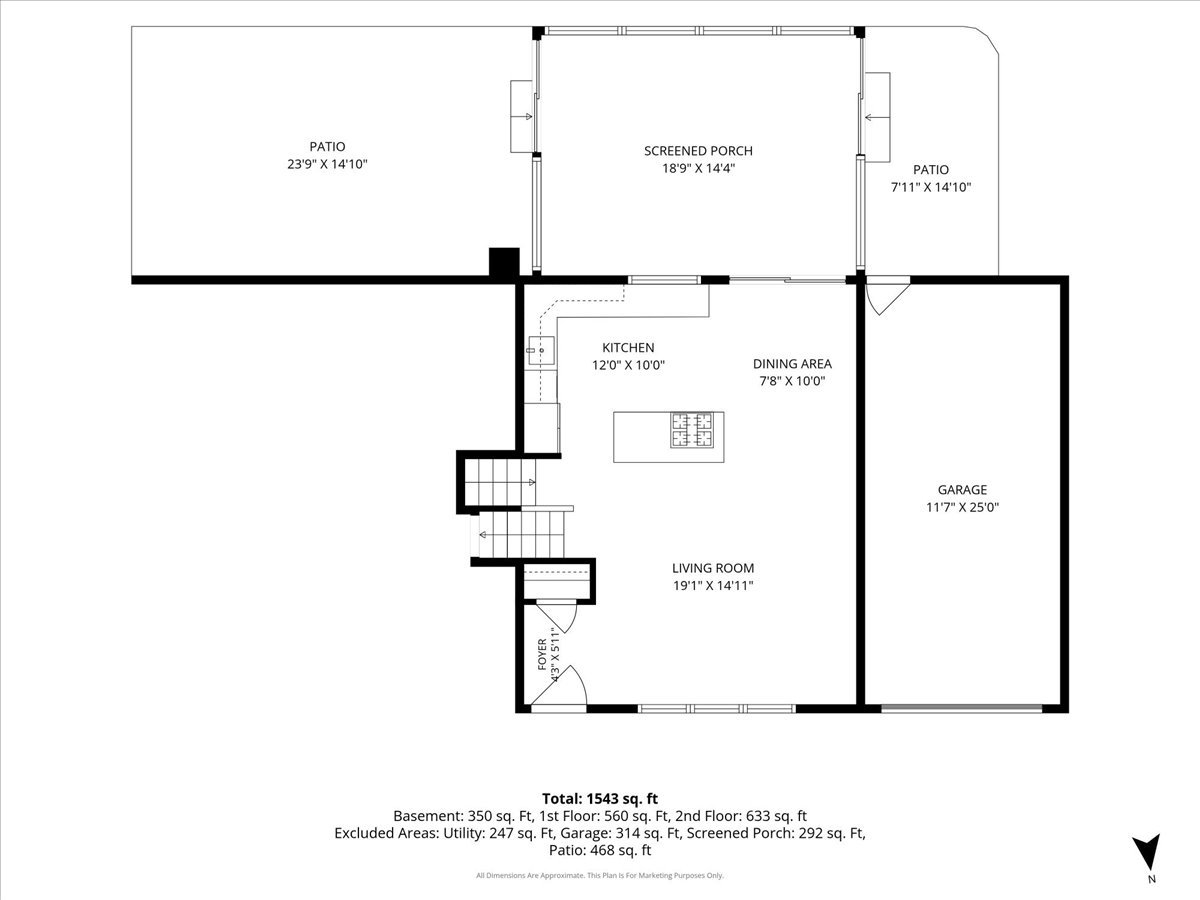 407 W Tanglewood Drive Property Photo 32